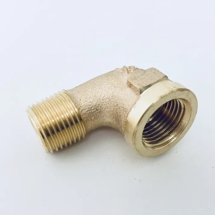 砲金ストリートエルボ 6124Y-13