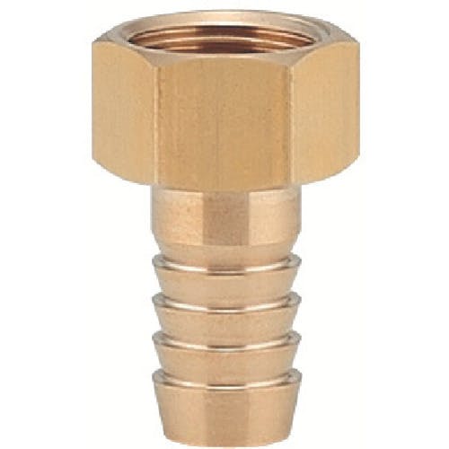 カクダイ ナットつきホースニップル 613-36-1/2X10.5 水道配管用品 カクダイ ナットつきホースニップル 613-36-1/2X10.5 水道配管用品
