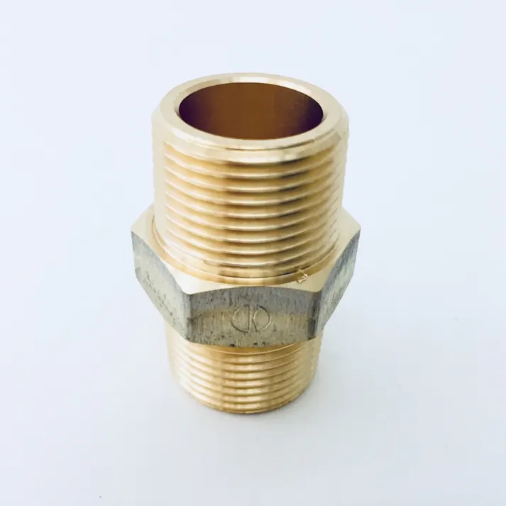砲金ニップル 6128Y-20