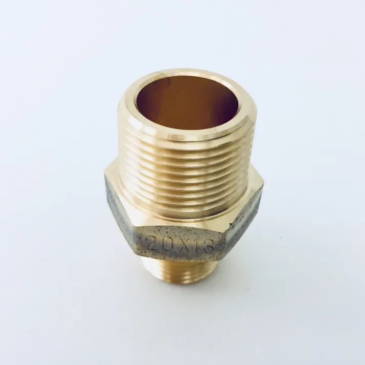 砲金ニップル 6128Y-20×13