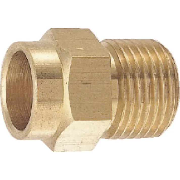 【CAINZ-DASH】カクダイ フレキ接続銅管アダプター 6182-13X15.88【別送品】