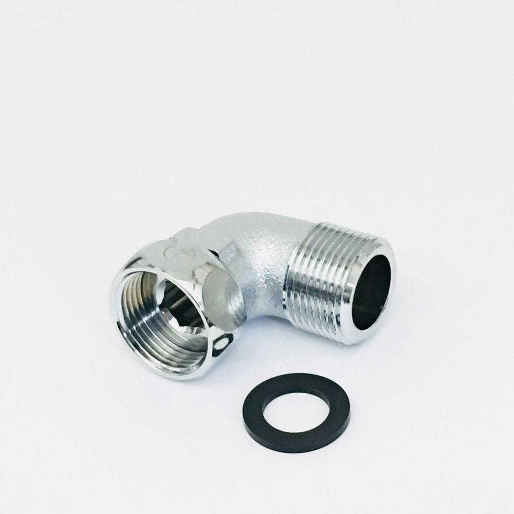 ナットつきフレキ用エルボ 6461-20 | 水栓用品 通販