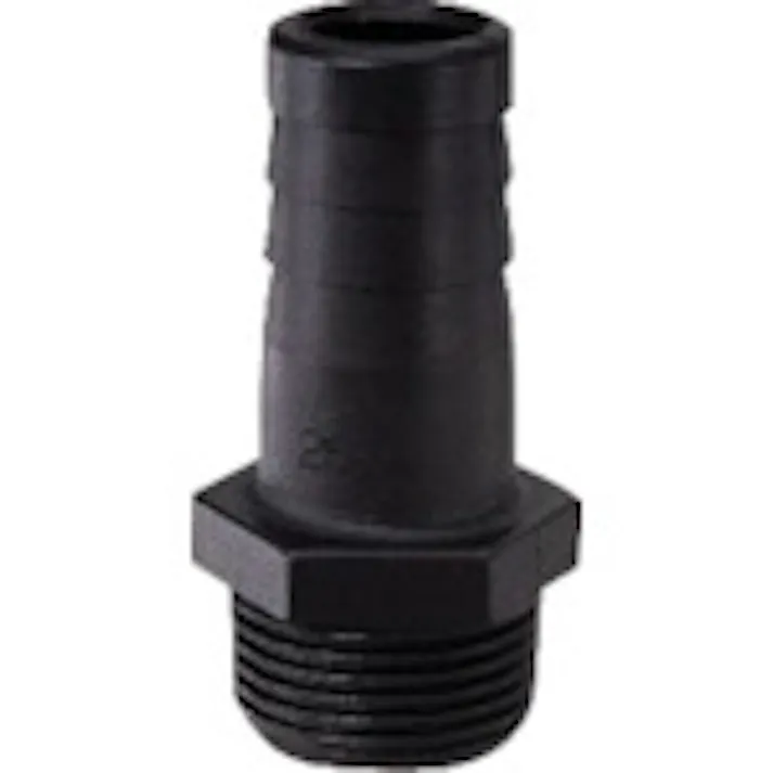 【CAINZ-DASH】カクダイ 樹脂製ホースニップル 6497-30【別送品】