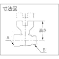 【CAINZ-DASH】カクダイ 耐熱ボールバルブ 650-130-13【別送品】
