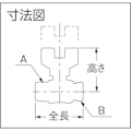 【CAINZ-DASH】カクダイ 耐熱ボールバルブ 650-030-13【別送品】