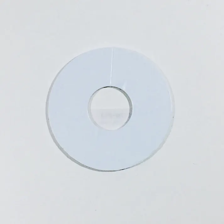 ビニールプレート ホワイト 6217W-P13