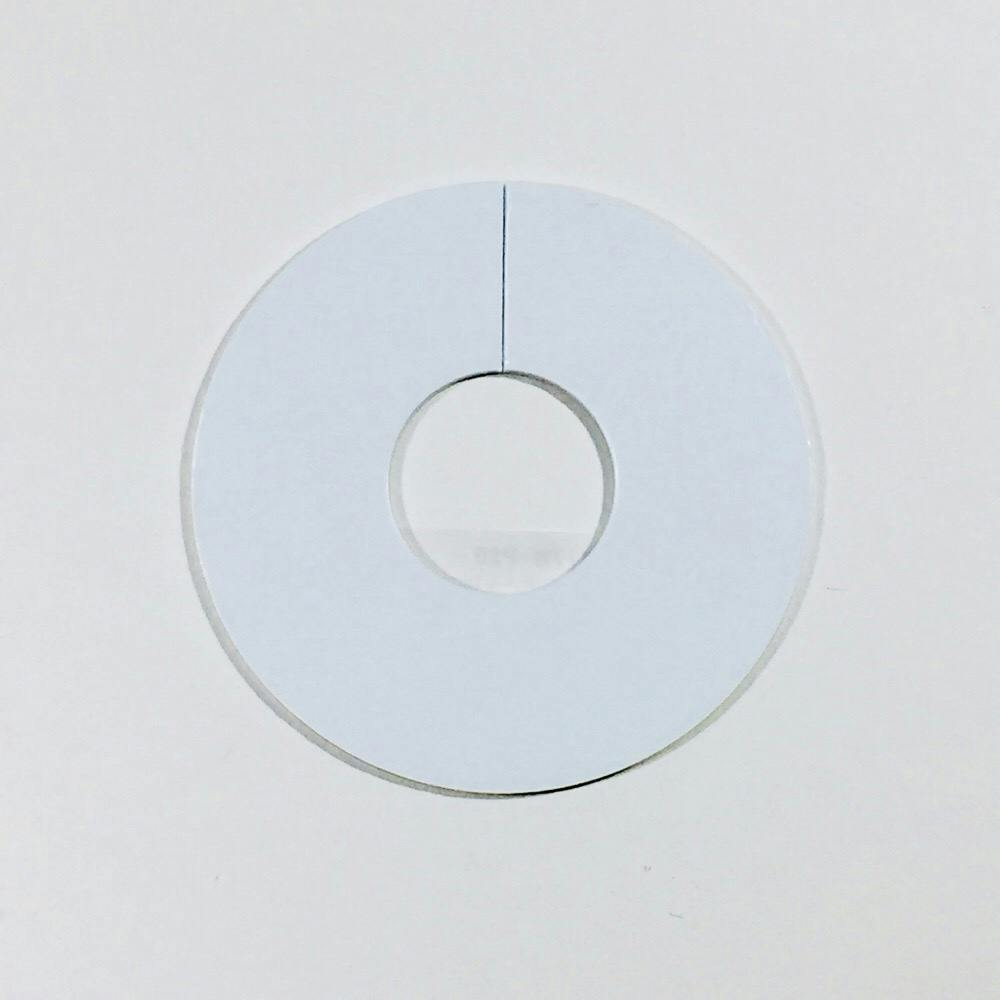 ビニールプレート ホワイト 6217W-P20