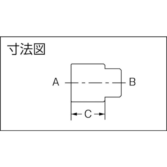 【CAINZ-DASH】カクダイ 水道配管用継手　ネジコミソケット　２５ｍｍ 9650B【別送品】