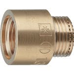 カクダイ 水道配管用継手 ネジコミソケット 30mm 9651 水道配管用品 カクダイ 水道配管用継手 ネジコミソケット 30mm 9651 水道配管用品