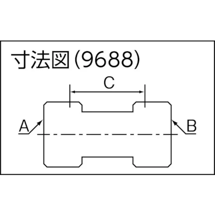 【CAINZ-DASH】カクダイ 両ナットユニオン(13×13) 9688【別送品】