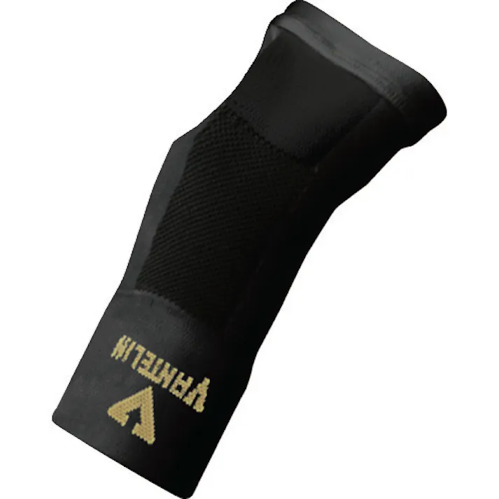 【CAINZ-DASH】興和 バンテリンサポーター 手首用 S ブラック 24732【別送品】