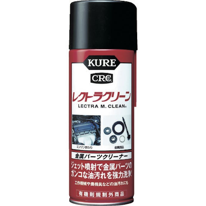 【CAINZ-DASH】呉工業 金属パーツクリーナー　レクトラクリーン　３８０ｍｌ NO1012【別送品】