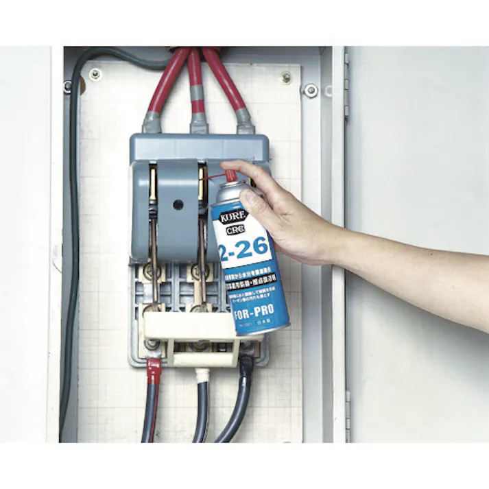 【CAINZ-DASH】呉工業 電気装置用防錆・接点復活剤 2ー26 180ml NO1020【別送品】