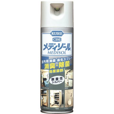 【CAINZ-DASH】呉工業 除菌・消臭剤　メディゾール　無香性　２００ｍｌ NO1087【別送品】