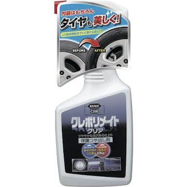 【CAINZ-DASH】呉工業 保護ツヤ出し剤　クレポリメイト　クリア　５００ｍｌ NO1250【別送品】