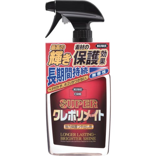 呉工業 保護ツヤ出し剤 スーパークレポリメイト 400ml NO1357 コーティング剤 呉工業 保護ツヤ出し剤 スーパークレポリメイト 400ml NO1357 コーティング剤