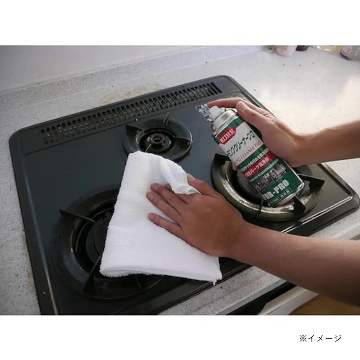 呉工業 KURE 水溶性パーツ洗浄剤 フォーミングクリーナーPRO No1434 420ml