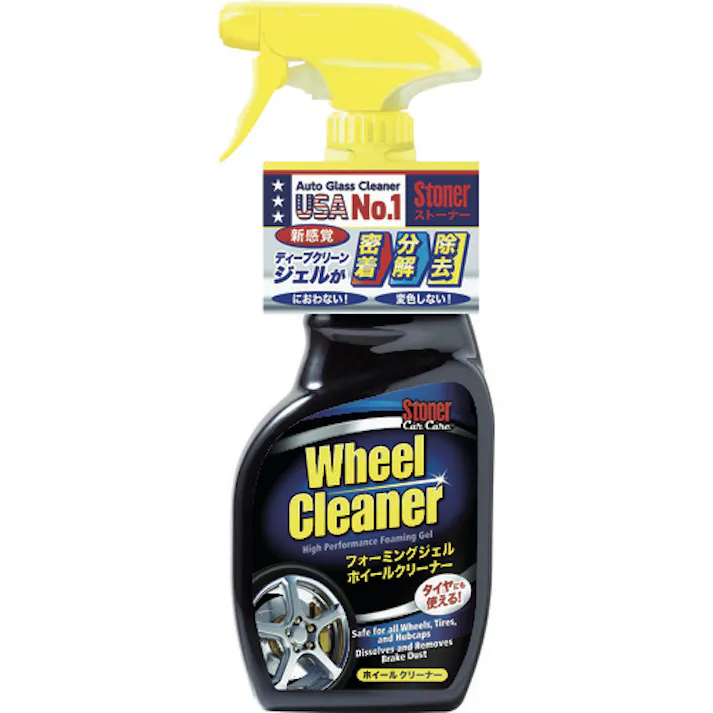 【CAINZ-DASH】呉工業 フォーミングジェルホイールクリーナー ストーナー ホイールクリーナー 473ml NO1734【別送品】