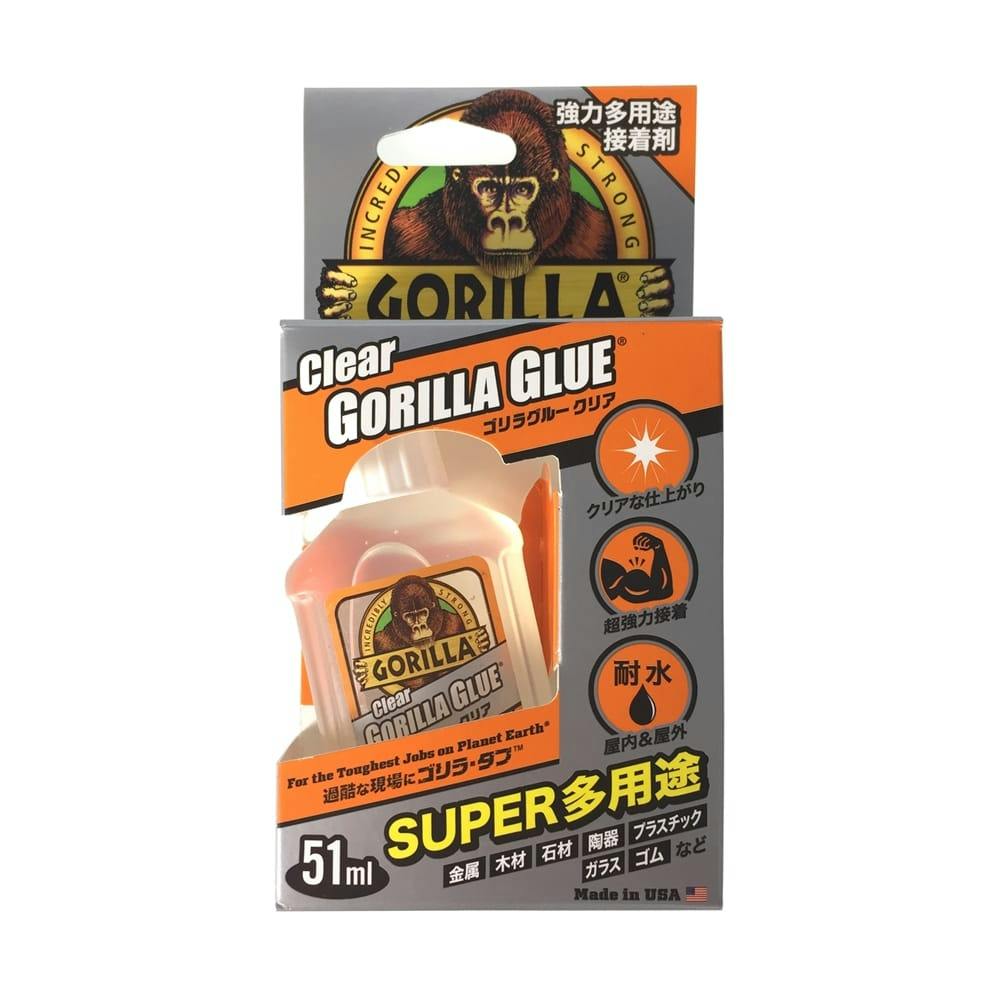 ゴリラ 多用途接着剤 ゴリラグルークリア５０ｍｌ | 化学製品