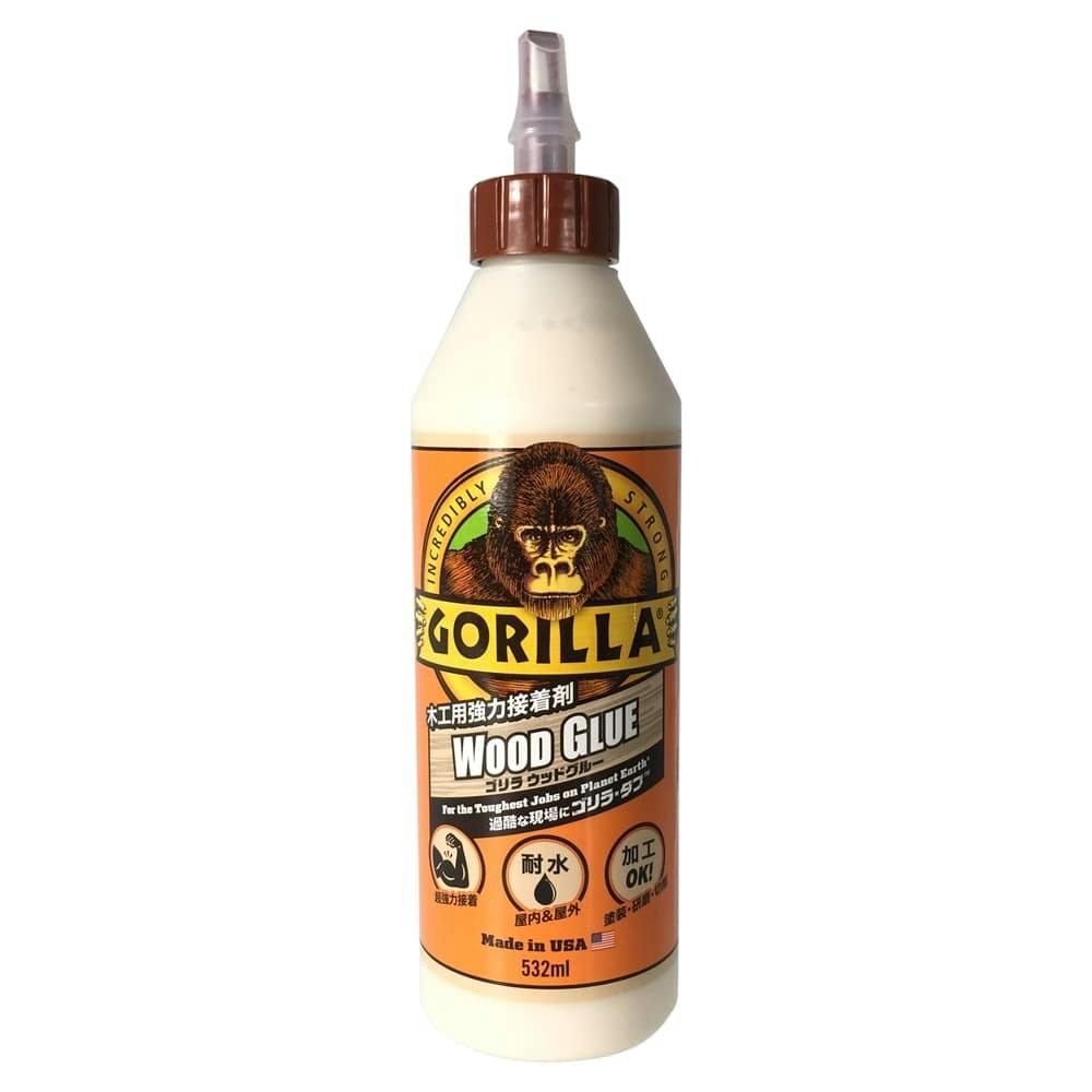 KURE Gorilla Glue ゴリラウッドグルー 木工用接着剤 532ml | 接着・補修・梱包 | ホームセンター通販【カインズ】