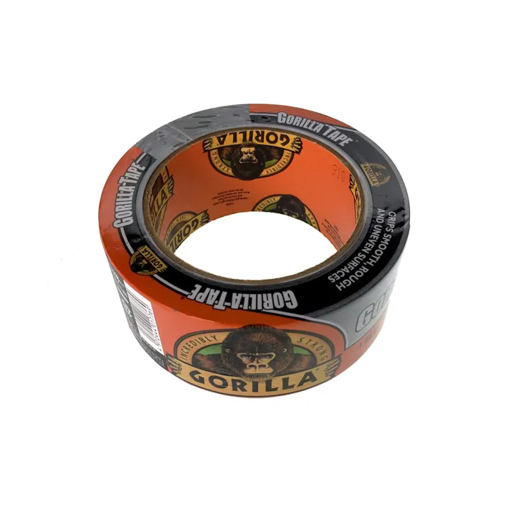 KURE Gorilla ゴリラ 強力多用途補修テープ ゴリラテープ ブラック 幅48mm×長さ11m×厚さ0.43mm(販売終了)