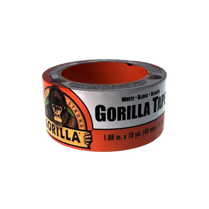 KURE ゴリラ 強力多用途補修テープ ゴリラテープ ホワイト 幅48mm×長さ9.1m×厚さ0.43mm