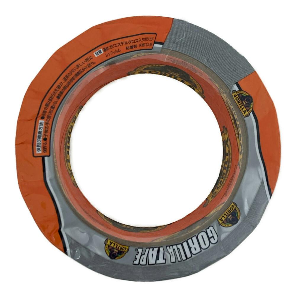 ゴリラ 強力補修テープ ゴリラテープ シルバー 幅48mm×長さ9.1m