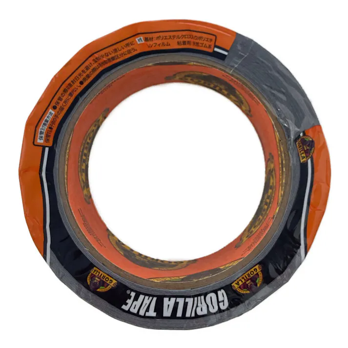 ゴリラ 強力補修テープ ゴリラテープ ブラック 幅48mm×長さ9.1m