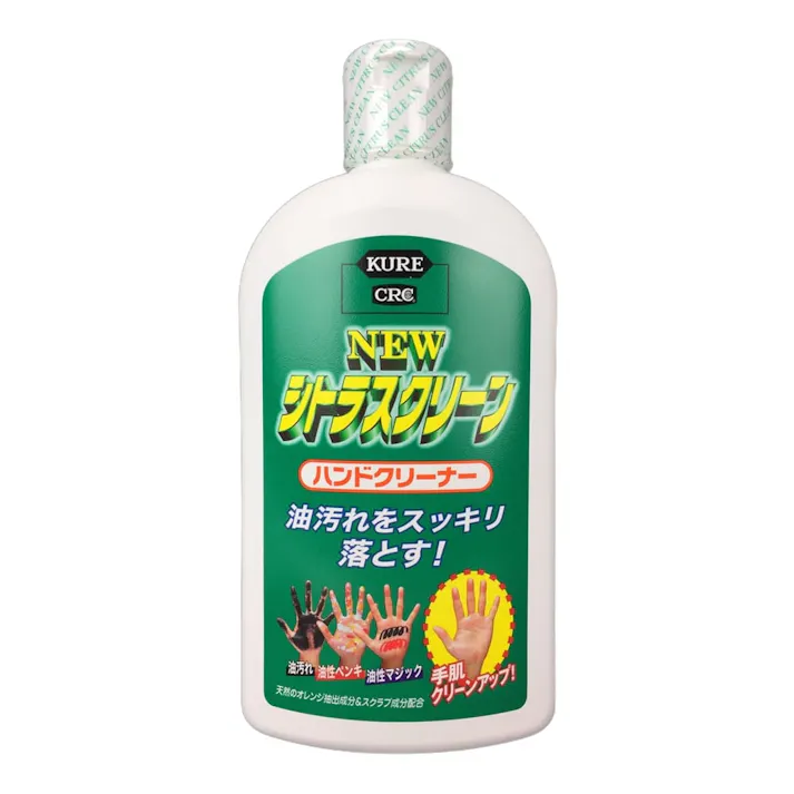 呉工業 KURE ニュー シトラスクリーン ハンドクリーナー 470ml