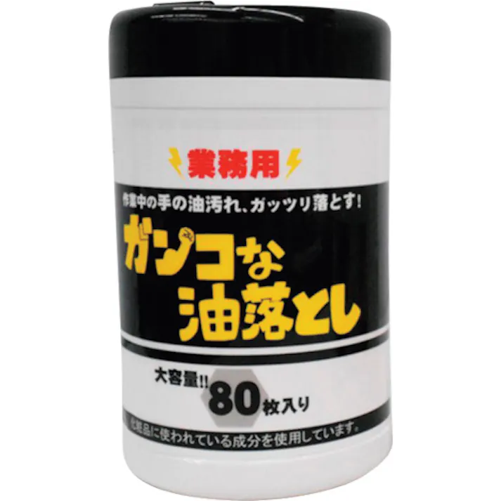 【CAINZ-DASH】コーヨー化成 業務用ガンコな油落としシートボトル80枚 00-0953【別送品】