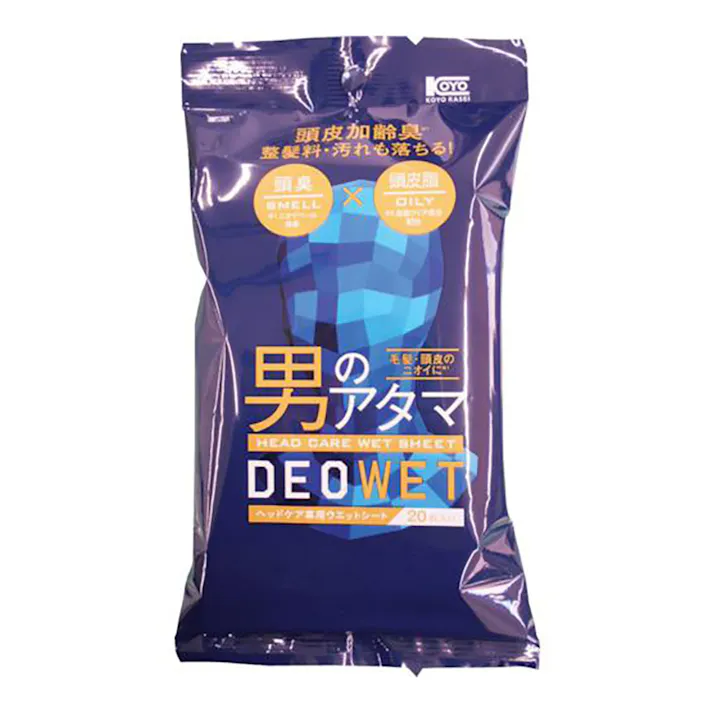 デオウエットヘッドケアシート20枚