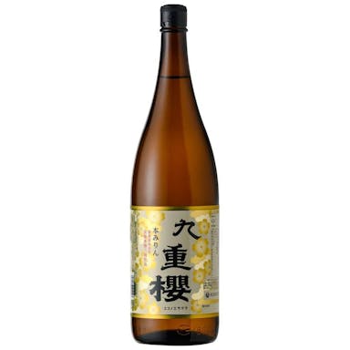 【指定住所配送P10倍】(愛知県)味醂 元祖九重櫻 1.8L【別送品】