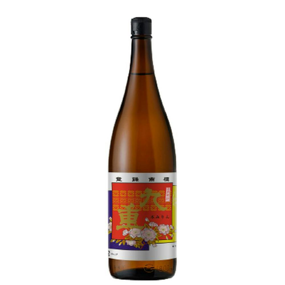 (愛知県)味醂 九重 1.8L その他清酒 (愛知県)味醂 九重 1.8L その他清酒