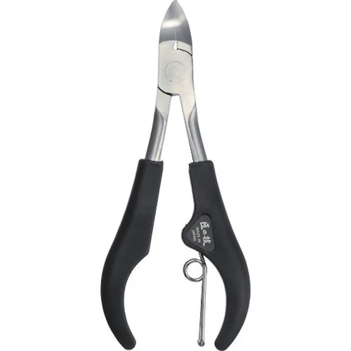 【CAINZ-DASH】グリーンベル ステンレス製ニッパーつめきり 全長120mm G-1001【別送品】