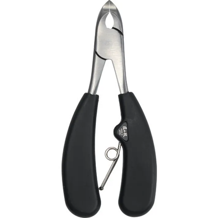 【CAINZ-DASH】グリーンベル ステンレス製ニッパーつめきり(喰切型) 全長125mm G-1026【別送品】