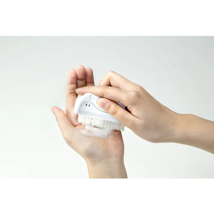 【CAINZ-DASH】グリーンベル ナイロン毛 ハンドブラシ QQ-405【別送品】