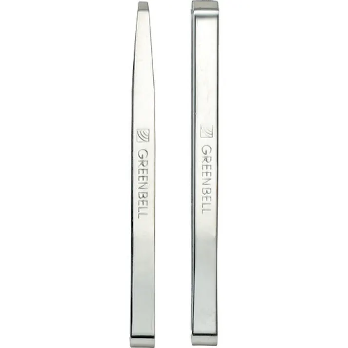 【CAINZ-DASH】グリーンベル ステンレス製 毛抜きセット 全長73mm QQ-503【別送品】