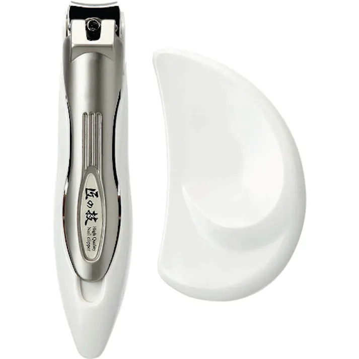 【CAINZ-DASH】グリーンベル キャッチャーツメキリ&ステンレスツメヤスリセット 全長96mm G-1002【別送品】