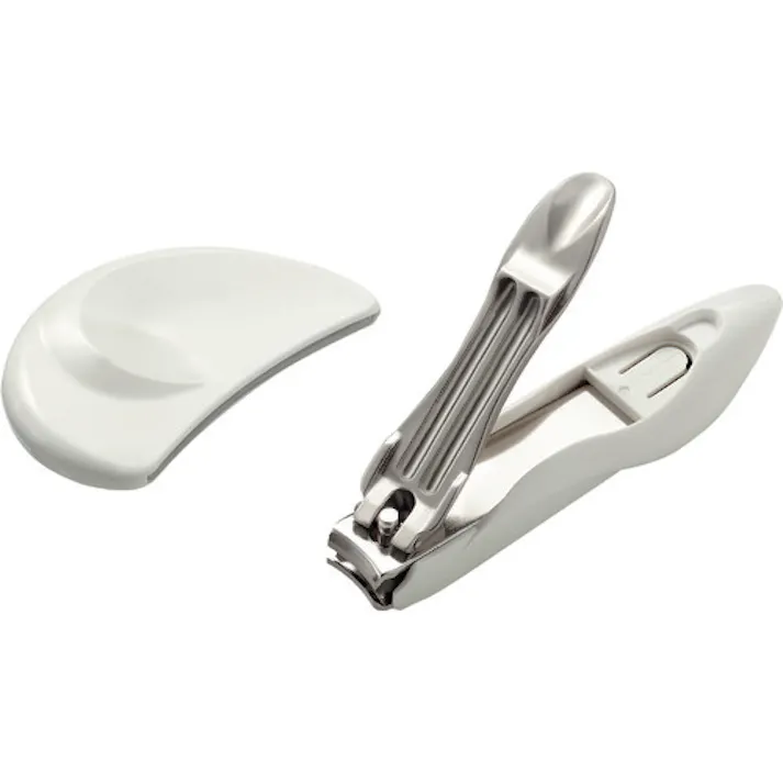 【CAINZ-DASH】グリーンベル キャッチャーツメキリ&ステンレスツメヤスリセット 全長96mm G-1002【別送品】