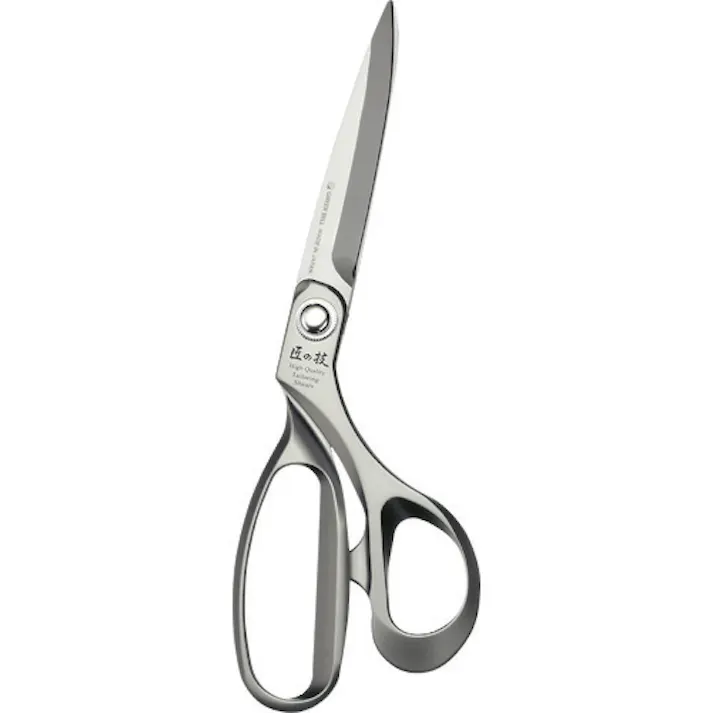 【CAINZ-DASH】グリーンベル ハサミ(繊維向け) ステンレス製 布切りはさみS 刃長85×全長210mm G-5145【別送品】