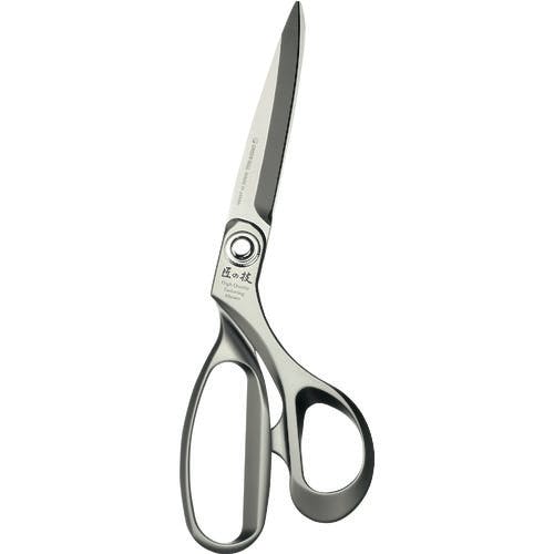 【CAINZ-DASH】グリーンベル ハサミ（繊維向け）　ステンレス製　布切りはさみＭ　刃長１００×全長２４０ｍｍ G-5150【別送品】