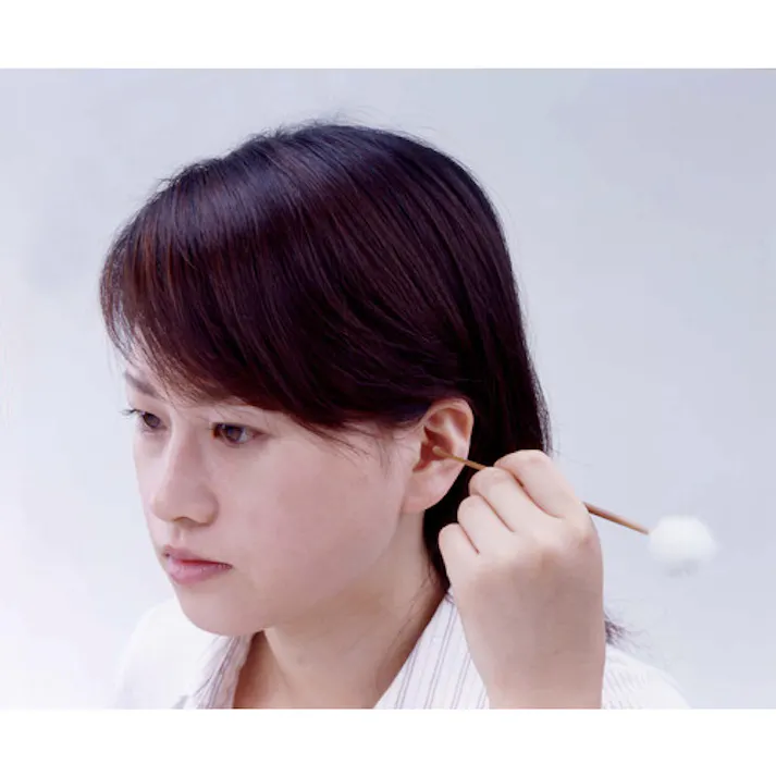 【CAINZ-DASH】グリーンベル 煤竹耳かき(梵天付き) 全長160mm G-2155【別送品】