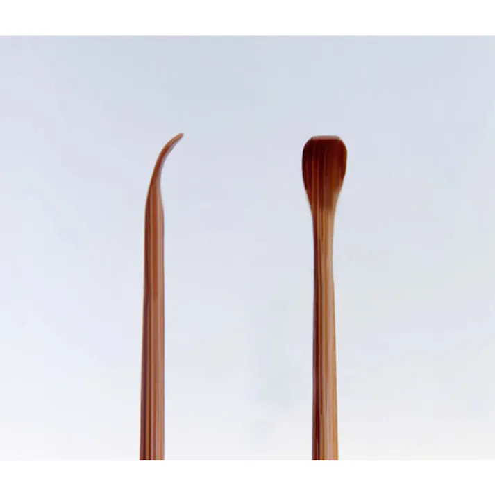 【CAINZ-DASH】グリーンベル 煤竹耳かき(梵天付き) 全長160mm G-2155【別送品】