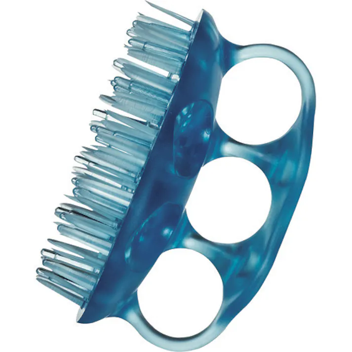 【CAINZ-DASH】グリーンベル シャンプーブラシ(ブルー) GT-500【別送品】