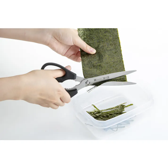 【CAINZ-DASH】グリーンベル ステンレス製キッチンはさみロングタイプ G-2033【別送品】