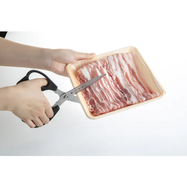 【CAINZ-DASH】グリーンベル ステンレス製キッチンはさみロングタイプ G-2033【別送品】