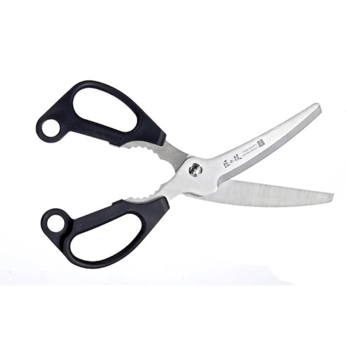 【CAINZ-DASH】グリーンベル ハサミ(ハード向け) ステンレス製引き切り型キッチンはさみ 刃長85×全長220mm G-2035【別送品】