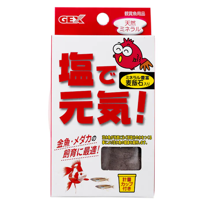 GEX 塩で元気 100g