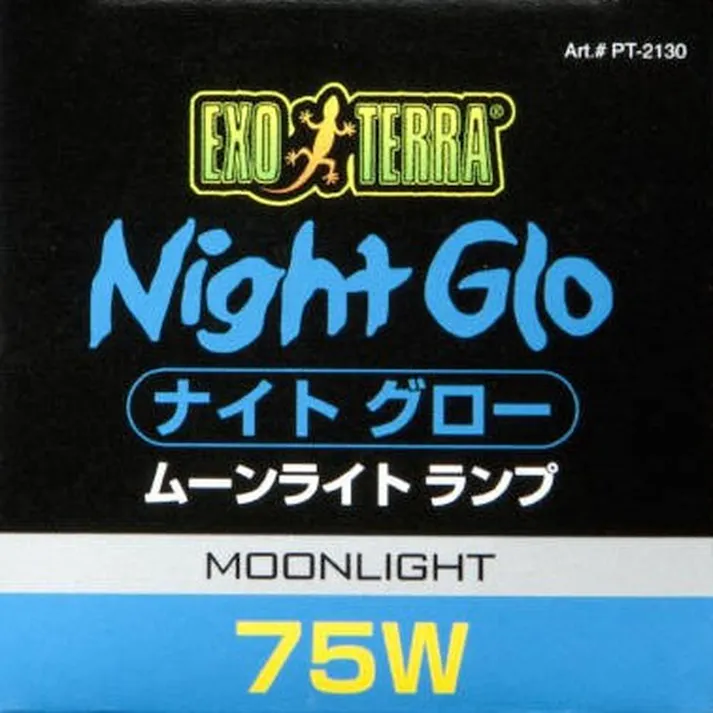 GEX ナイトグロー ムーンライトランプ 75W PT2130