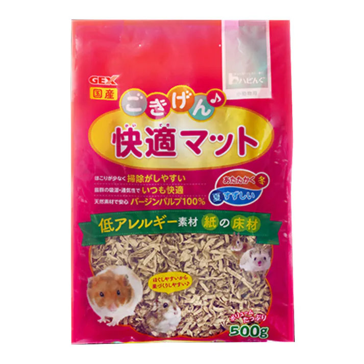 GEX ごきげん快適マット 徳用 500g